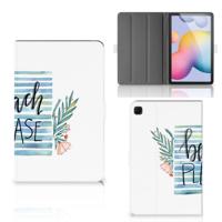 Samsung Galaxy Tab S6 Lite | S6 Lite (2022) Hippe Tablet Hoes Boho Beach - thumbnail