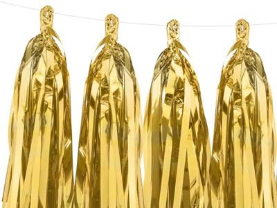 Tassel Slinger Goud - 1,5 meter