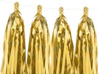 Tassel Slinger Goud - 1,5 meter - thumbnail