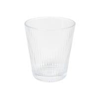 Drinkglas lines clear 335ml Ø9x10cm 6st - thumbnail