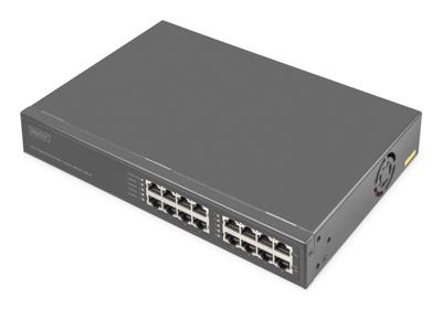 Digitus DN-95118 PoE-injector 10 / 100 / 1000 MBit/s IEEE 802.3bt Digitus DN-95118 PoE-injector 10 / 100 / 1000 MBit/s IEEE 802.3bt