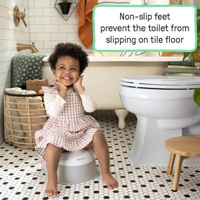 INGENUITY Potty Training Seat met verwijderbare kom, antislip, ergonomische zitting
