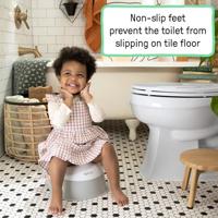 INGENUITY Potty Training Seat met verwijderbare kom, antislip, ergonomische zitting - thumbnail