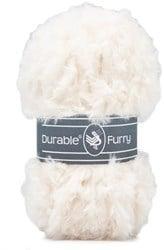 Durable Furry 326 Ivory - Haakgaren / Breigaren