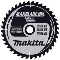 Makita Accessoires Afkortzaagblad | Hout | 260x30x40T 5G - B-32487 - thumbnail
