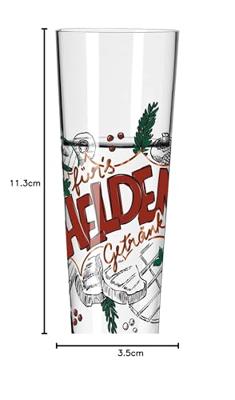 Ritzenhoff Heldenfest schnapsglas 013 Ritzenhoff Heldenfest schnapsglas 013