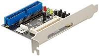Delock IDE to Compact Flash CardReader PC-slot 1 stuk(s) - thumbnail