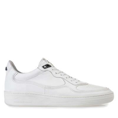 Floris van Bommel Wembli leren sneakers wit Floris van Bommel Wembli leren sneakers wit