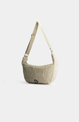 Black Bananas Monogram Quilted Sling Tas Bruin - Maat One Size - Kleur: Bruin | Soccerfanshop