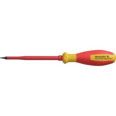 Weidmüller SDIS SLIM 1.0X5.5X125 Platte schroevendraaier Kopbreedte: 5.5 mm Koplengte: 125 mm