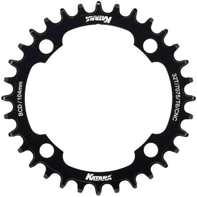 Katana Razorblade Narrow Wide Chainring 104mm