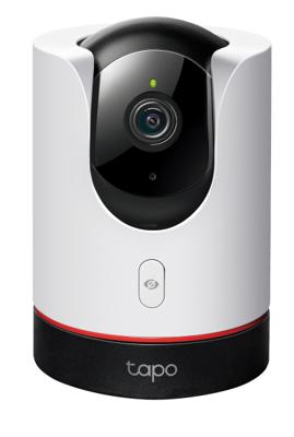 TP-Link Tapo 2K QHD Pan/Tilt Beveiligingscamera, AI-detectie, privacy, Starlight Sensor, Cloud-kaartopslag