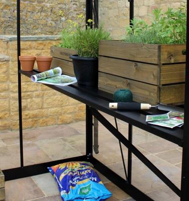 Kweektafel Premium 10,9 geintegreerd, zwart Royal Well - Royal well