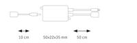 Paulmann 70527 Controller 6 A 24 V 24 V (b x h x d) 50 x 22 x 35 mm 1 set(s) - thumbnail