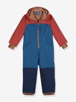 Ski-jumpsuit voor kinderen VILKAS SNOW finkid rood
