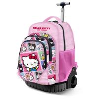 Sanrio Fan GTS Trolley Backpack Hello Kitty Panels - thumbnail