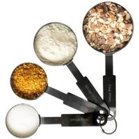 Sareva Maatschepjes - Zwart - 4-delig - thumbnail