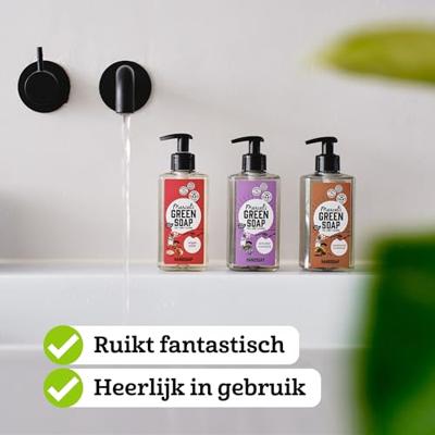 Marcel's Green Soap Lavender Rosemary Handsoap 250 ml bij Jumbo Marcel's Green Soap Lavender Rosemary Handsoap 250 ml bij Jumbo