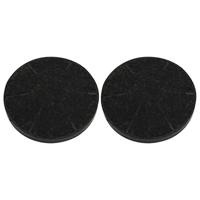 VidaXL Koolstoffilters voor afzuigkap 2 st 105x21 mm - thumbnail