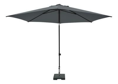 Madison Parasol Mykanos Push-up Ø2,5m - Grijs*