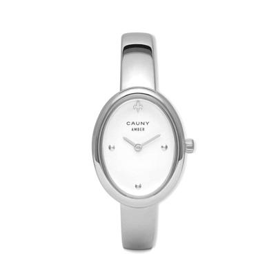 Horloge Dames Cauny CAB001S Zilverkleurig