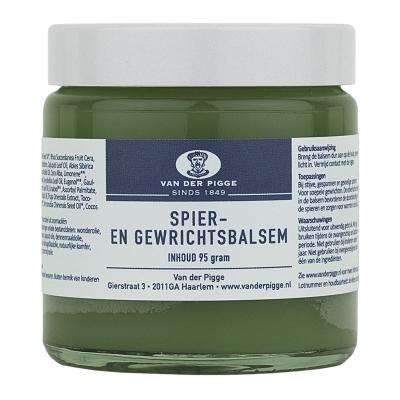 van der Pigge Spier en gewrichtsbalsem 95 Gram