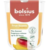 Bolsius geurglas true scents mango S - thumbnail