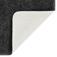VidaXL Vloerkleed shaggy anti-slip 200x290 cm donkergrijs - thumbnail