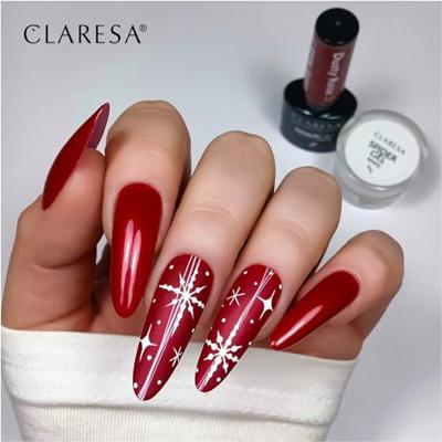 Claresa uv/led gellak 5ml dusty rose 3