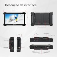 Desview R7III 7 inch on camera monitor - thumbnail