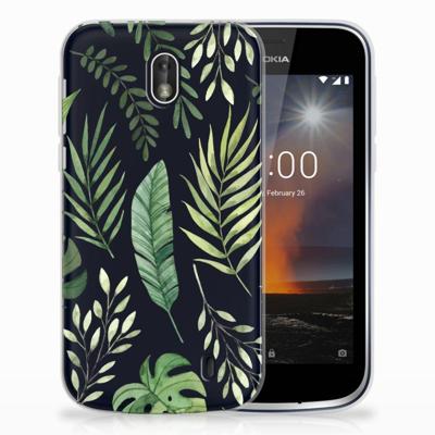 Nokia 1 | TPU Case | Leaves