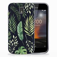 Nokia 1 | TPU Case | Leaves - thumbnail