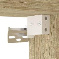 Tv-wandmeubel 40x34,5x40 cm sonoma eikenkleurig - thumbnail