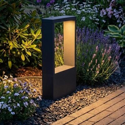 SLV PadverlichtingFlatt 36cm zwart - 1010104