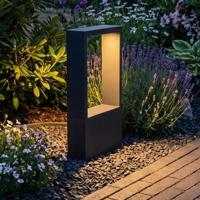 SLV PadverlichtingFlatt 36cm zwart - 1010104 - thumbnail