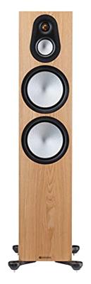 Monitor Audio Silver 500 7G vloerstaande speaker essenhout