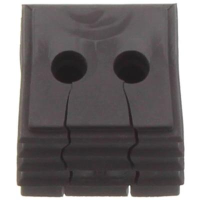 Weidmüller CABTITE SE 2/4-5 SML BK Dicht-inzetstuk Gegroefd Diameter montagegat 5 mm Klem-Ø (max.) 5 mm TPE (geurloos rubbermengsel) Diepzwart 10 stuk(s)