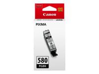 Canon Inktcartridge PGI-580 PGBK Origineel Zwart 2078 C 001 Canon Inktcartridge PGI-580 PGBK Origineel Zwart 2078 C 001