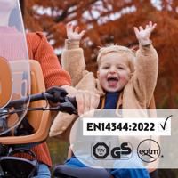 Bobike one maxi achterzitje dragerbevestiging chocolade bruin - thumbnail