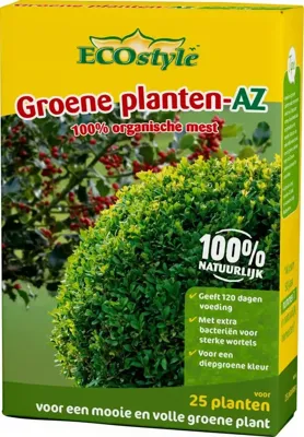 Ecostyle groene planten-az 800 gram