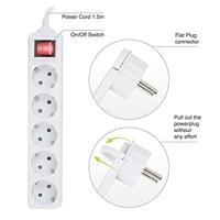 ACT AC2455 Stekkerdoos 5-voudig - thumbnail