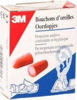 3M 1100P Oordoppen 35 dB Eenmalig gebruik 2 paar - thumbnail