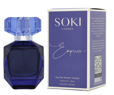 Soki London Empress Intense Eau de Parfum Spray 50 ml Dames Soki London Empress Intense Eau de Parfum Spray 50 ml Dames