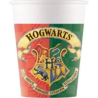 Harry Potter Bekers Hogwarts 200ml (8st) - thumbnail