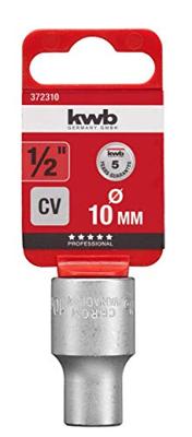 kwb 372310 Dopsleutelinzetstuk 10 mm 1/2