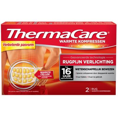 ThermaCare Warmte Kompressen Rugpijnverlichting ThermaCare Warmte Kompressen Rugpijnverlichting