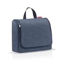 Reisenthel Toiletbag XL-Herringbone Dark Blue - thumbnail