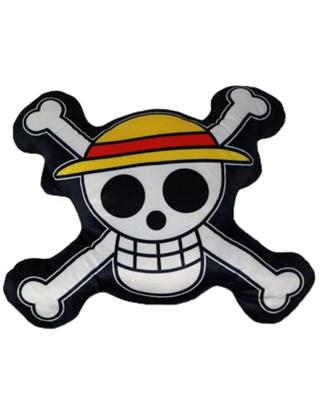 One Piece Pillow Jolly Roger 33 cm