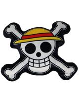 One Piece Pillow Jolly Roger 33 cm - thumbnail
