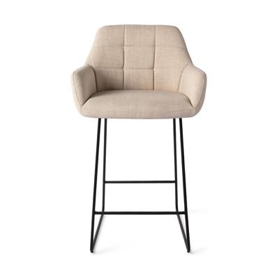 Jesper Home Noto barkruk H65 Overnight Oats slide black